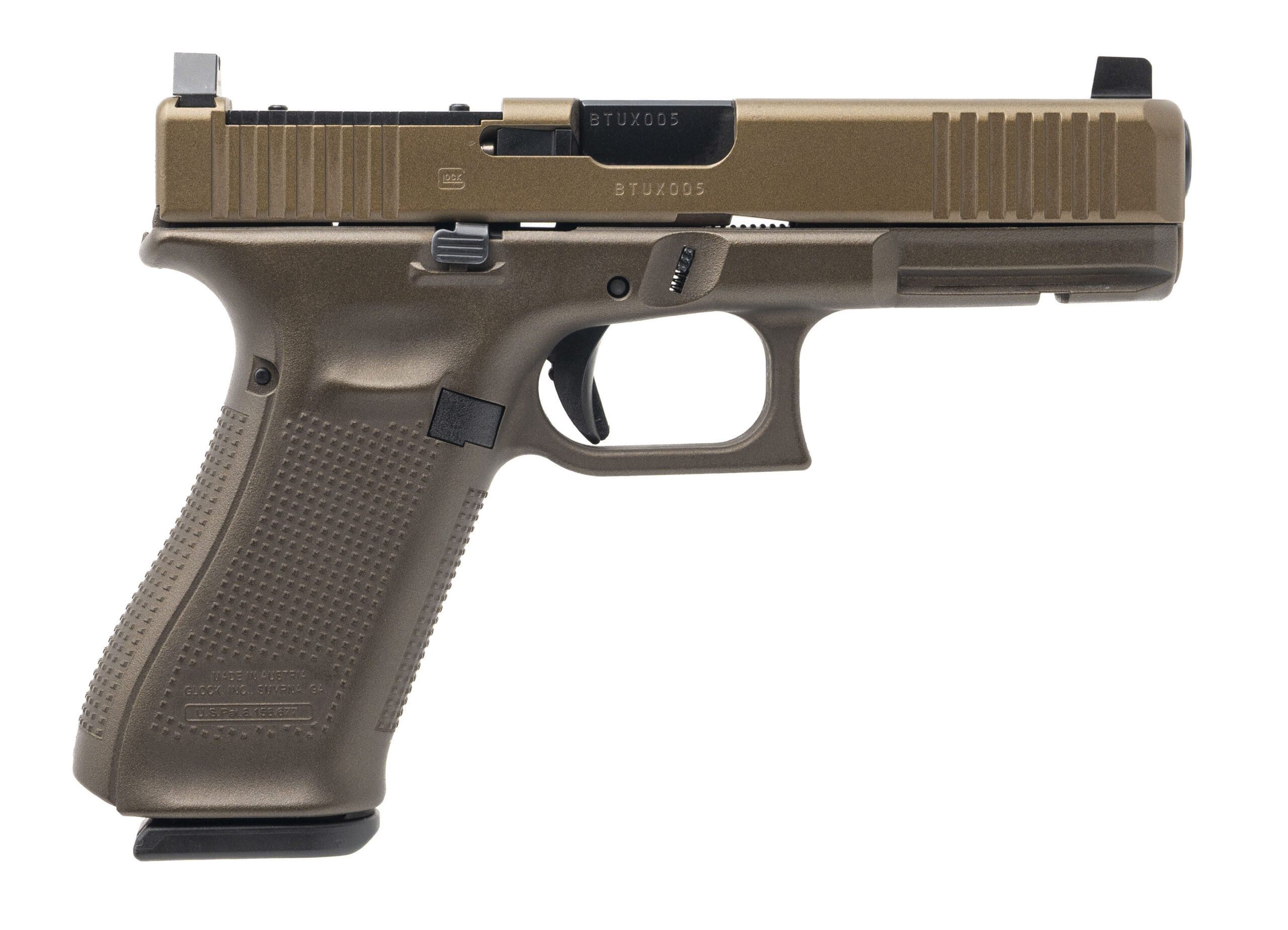 GLOCK 22 GEN 5 MOS PISTOL .40 S&W (L2026-10625) - Collectors Firearms
