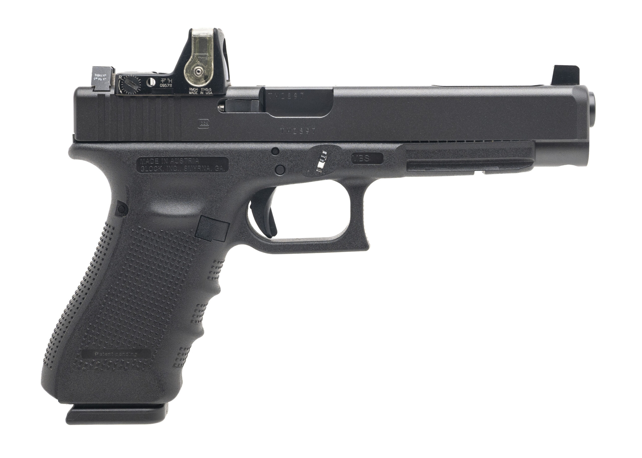 GLOCK 34 GEN 4 MOS PISTOL 9MM (L2026-10623)