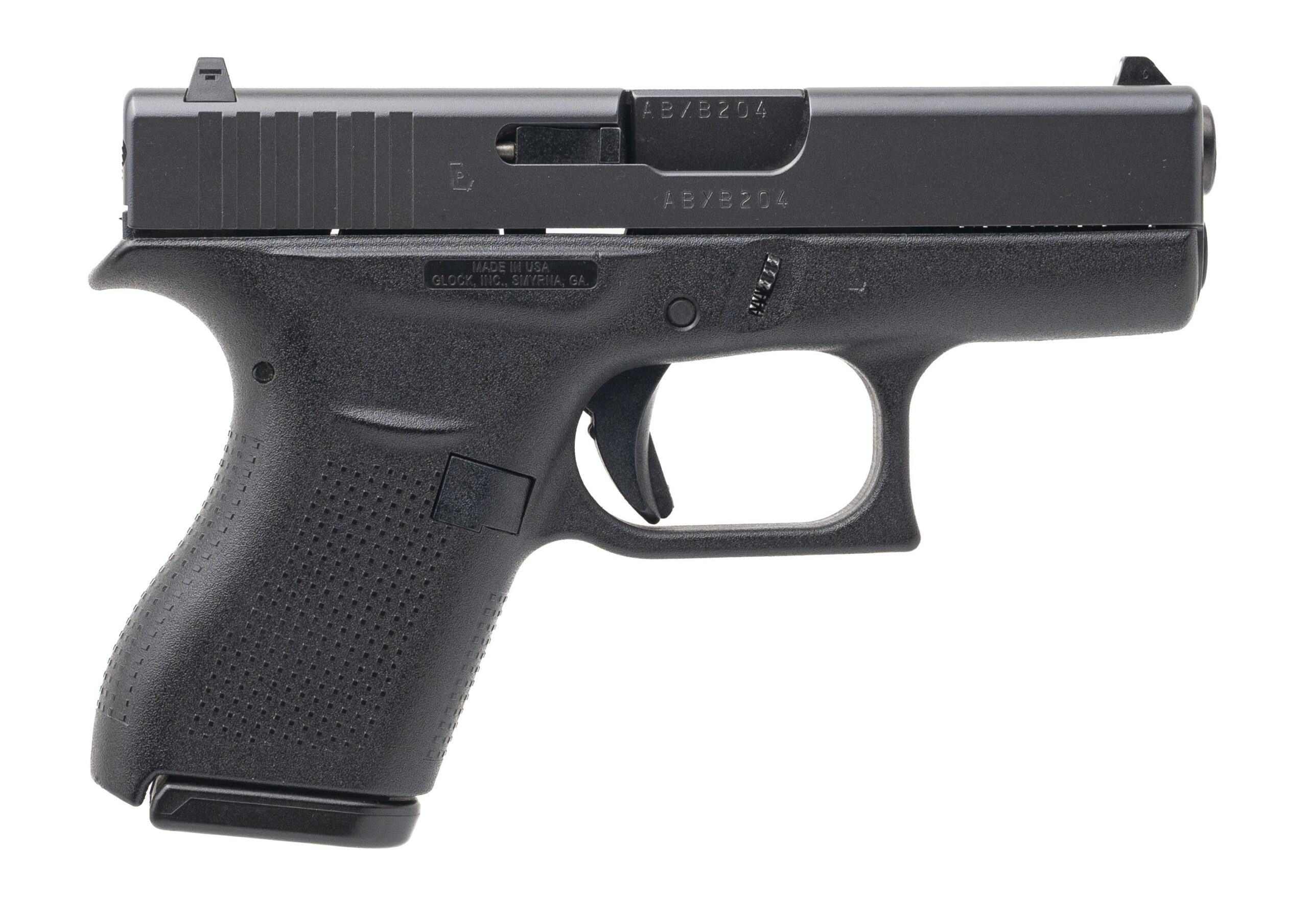 GLOCK 42 PISTOL .380 ACP (L2026-11266)
