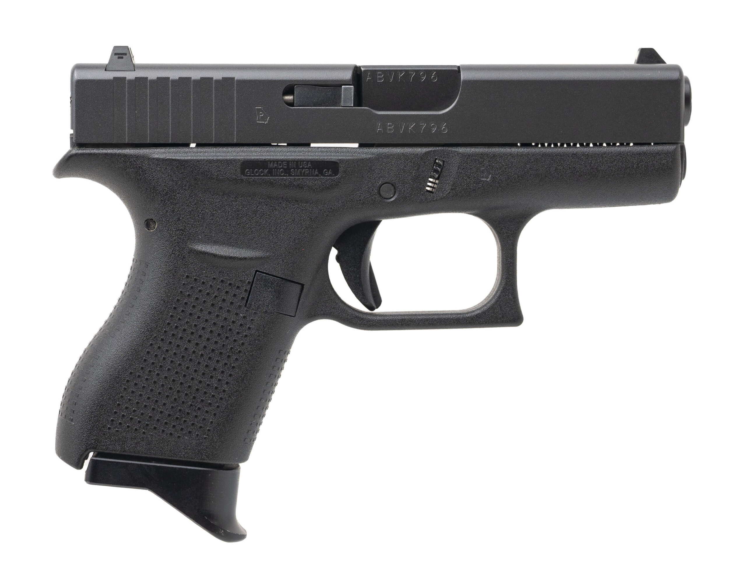 GLOCK 42 PISTOL .380 AUTO (L2026-10200)
