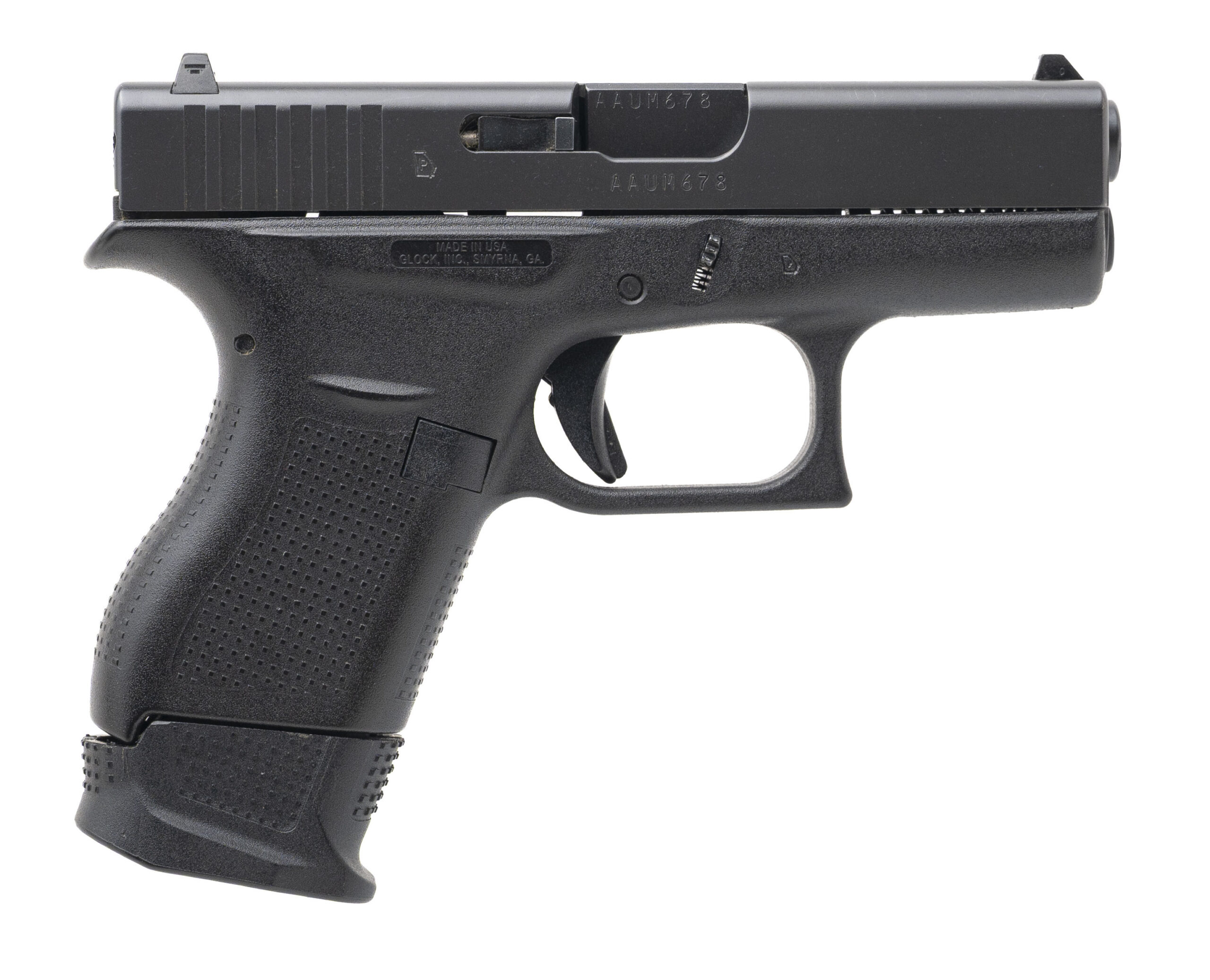 GLOCK 42 PISTOL .380 AUTO (L2026-10201)