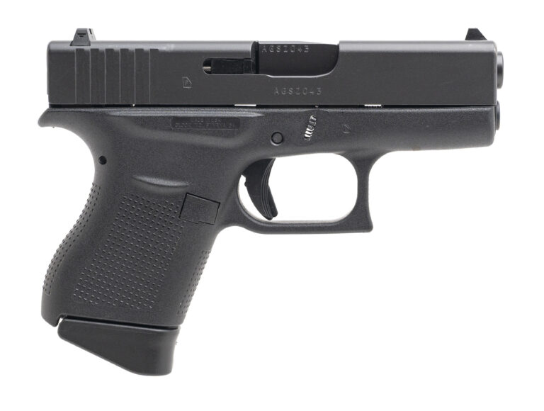 Glock 43 Pistol 9MM
