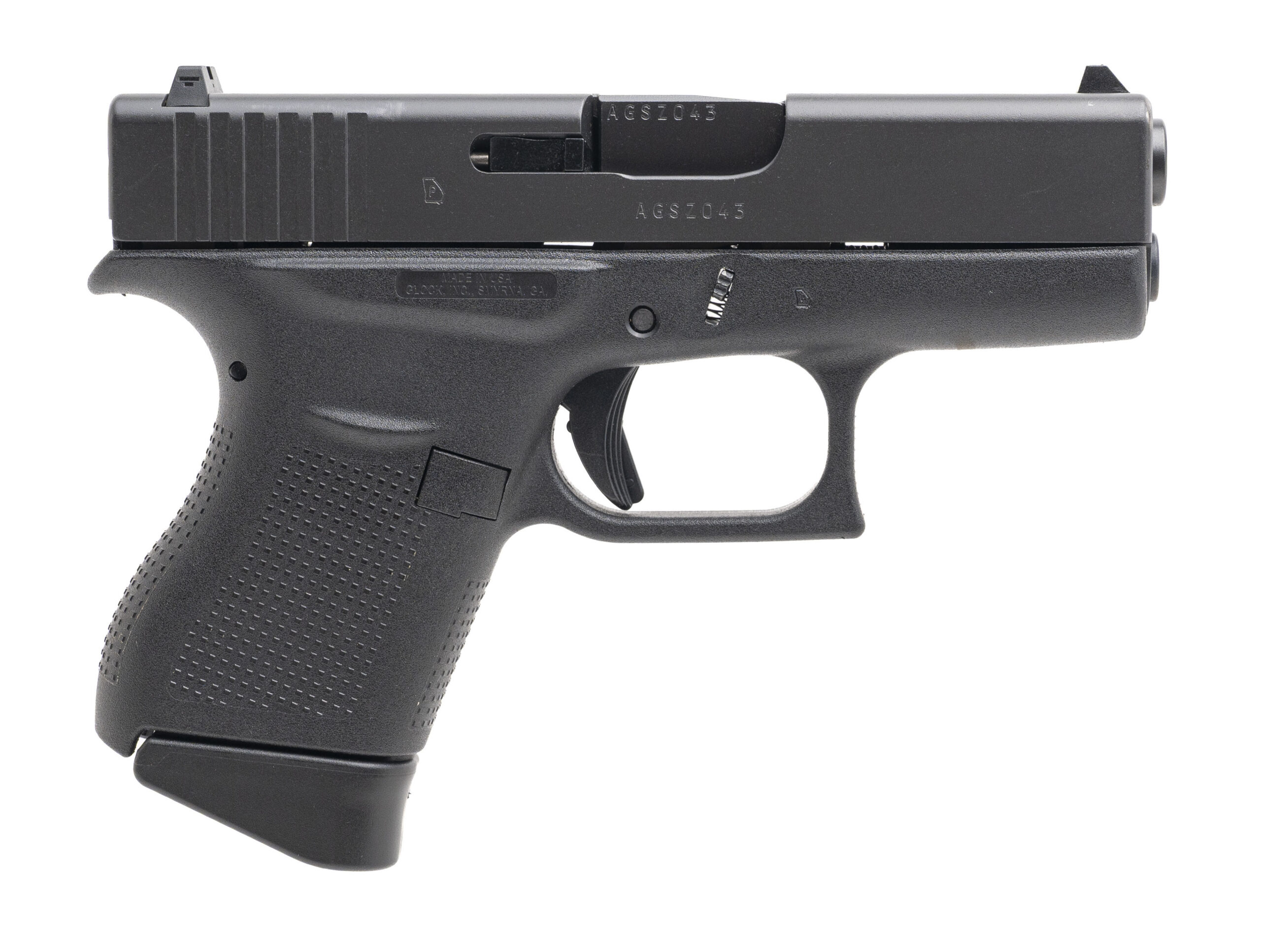 GLOCK 43 PISTOL 9MM (L2026-09280)