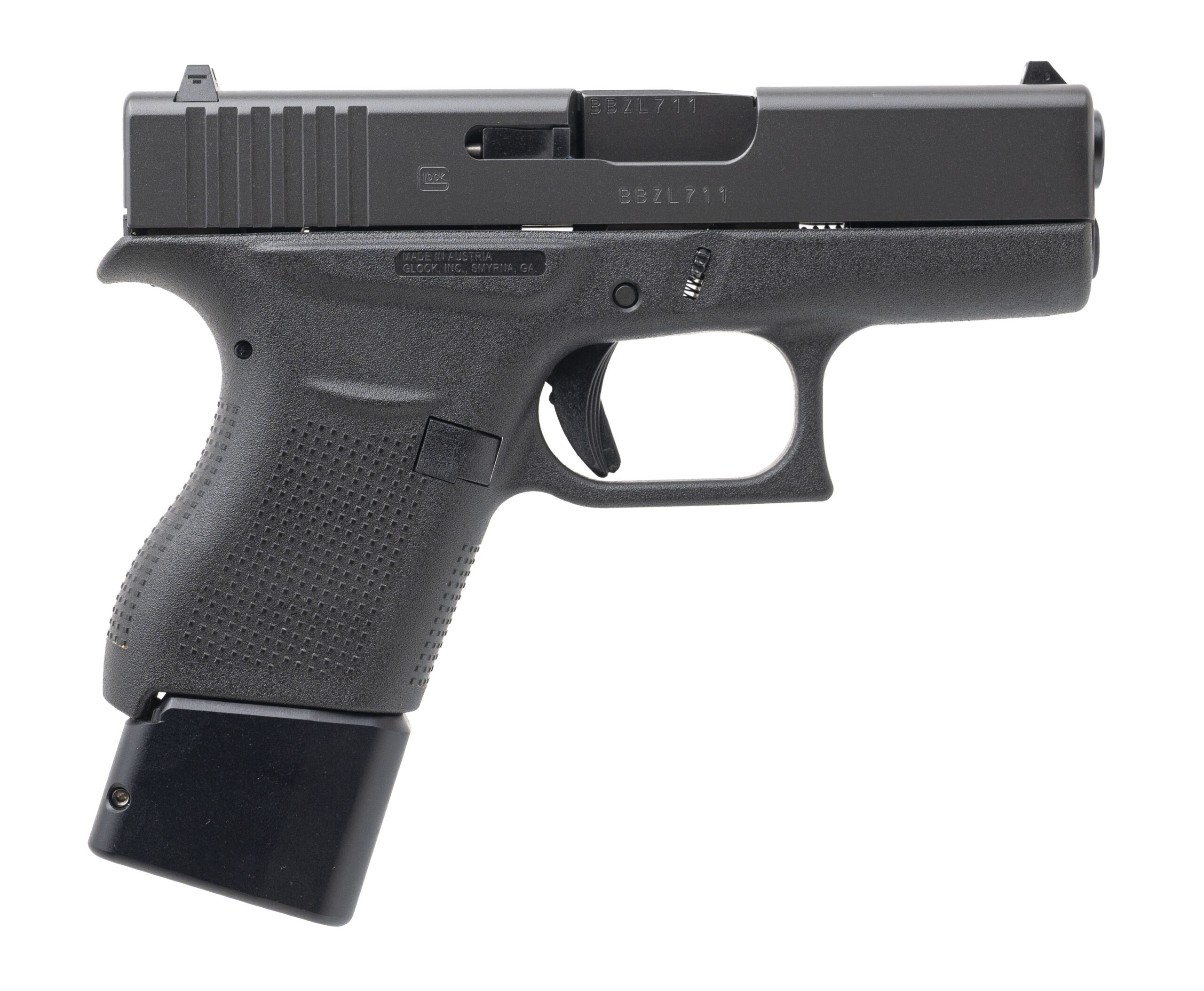 GLOCK 43 PISTOL 9MM (L2026-10094)