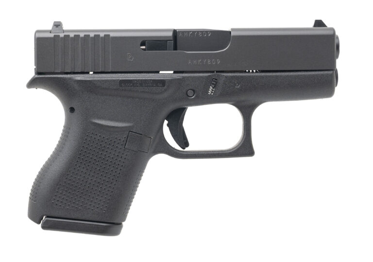 Glock 43 Pistol 9MM