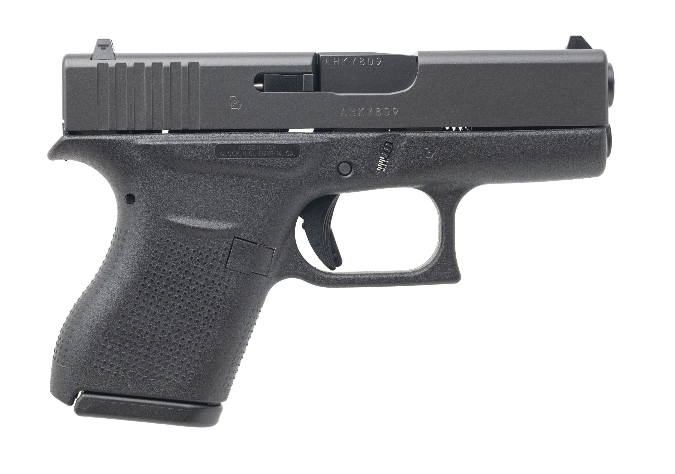 GLOCK 43 PISTOL 9MM (L2026-10550)