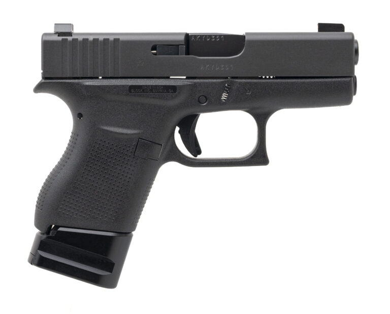 Glock 43 Pistol 9MM