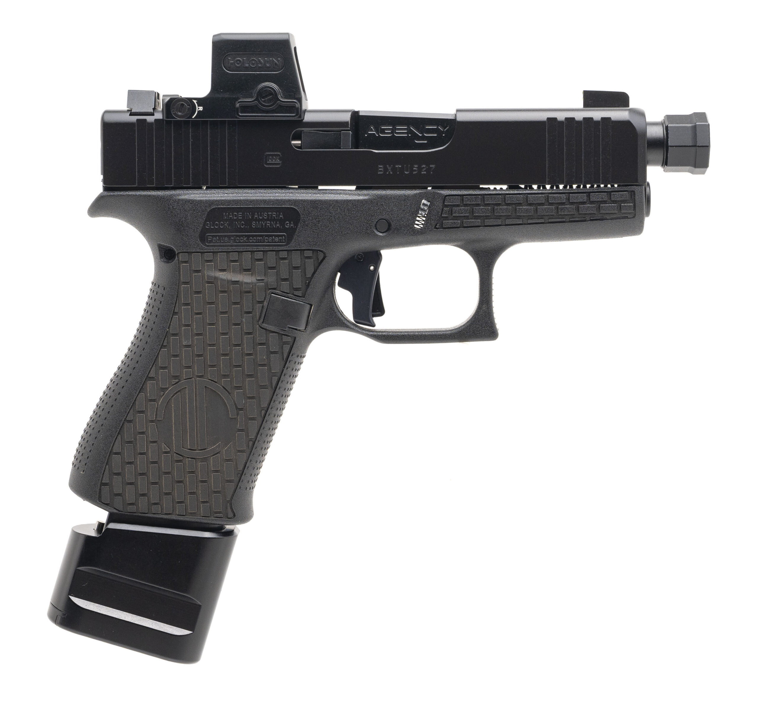 GLOCK 43X LTT PISTOL 9MM (L2026-09300)