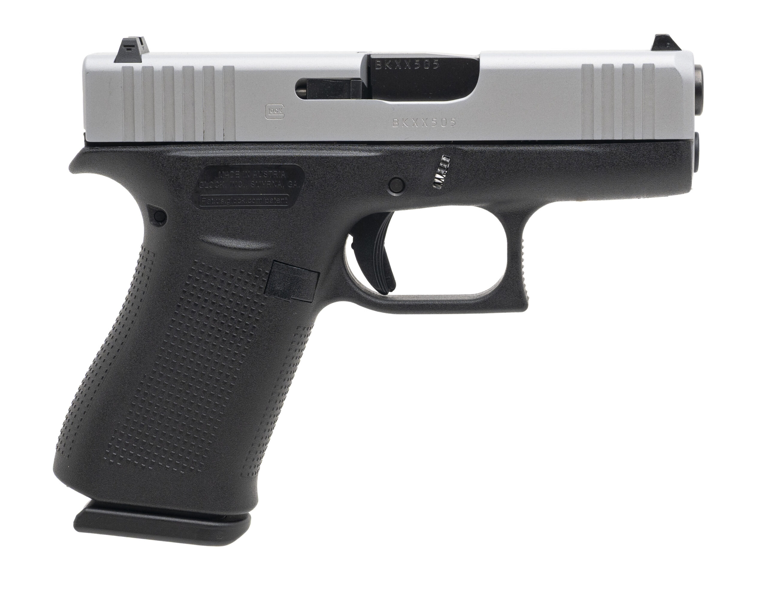GLOCK 43X PISTOL 9MM (L2026-09601)
