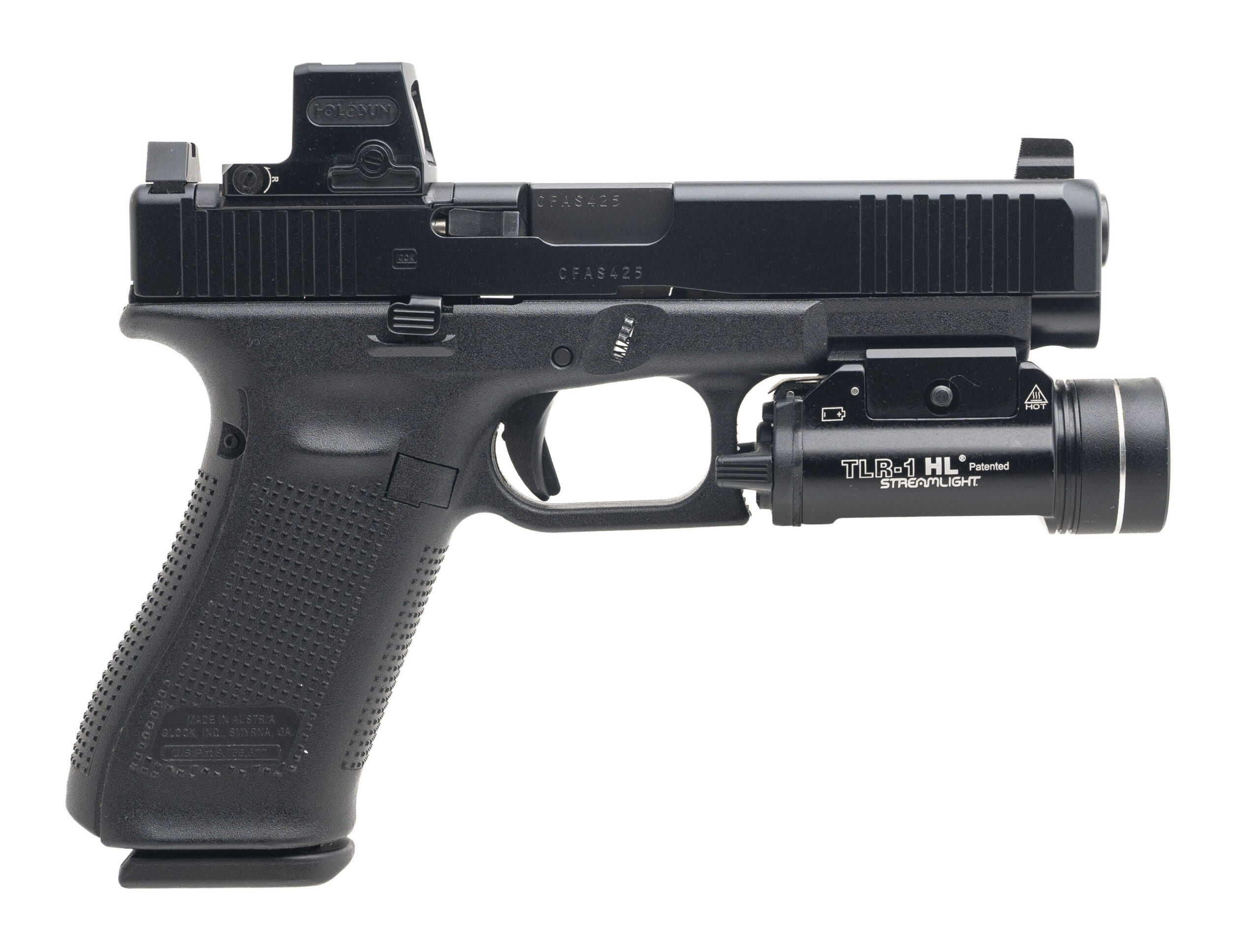 GLOCK 47 MOS PISTOL 9MM (L2026-10280)