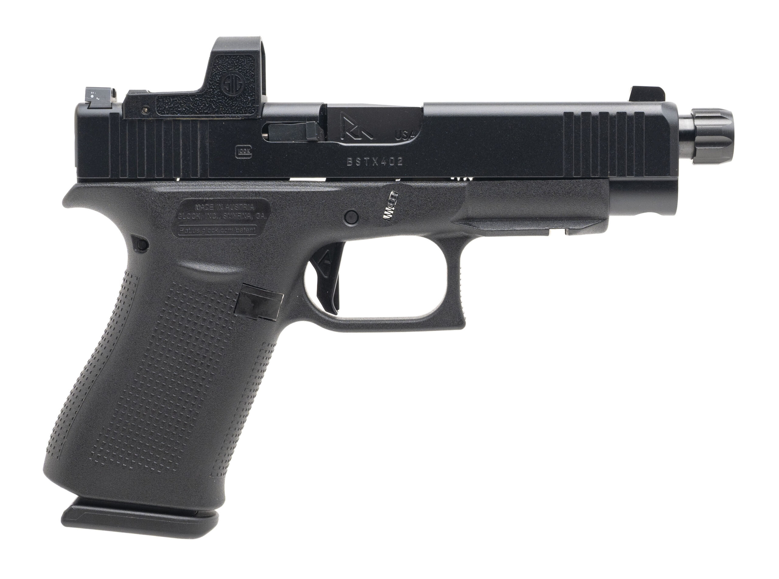 GLOCK 48 MOS PISTOL 9MM (L2026-09625)