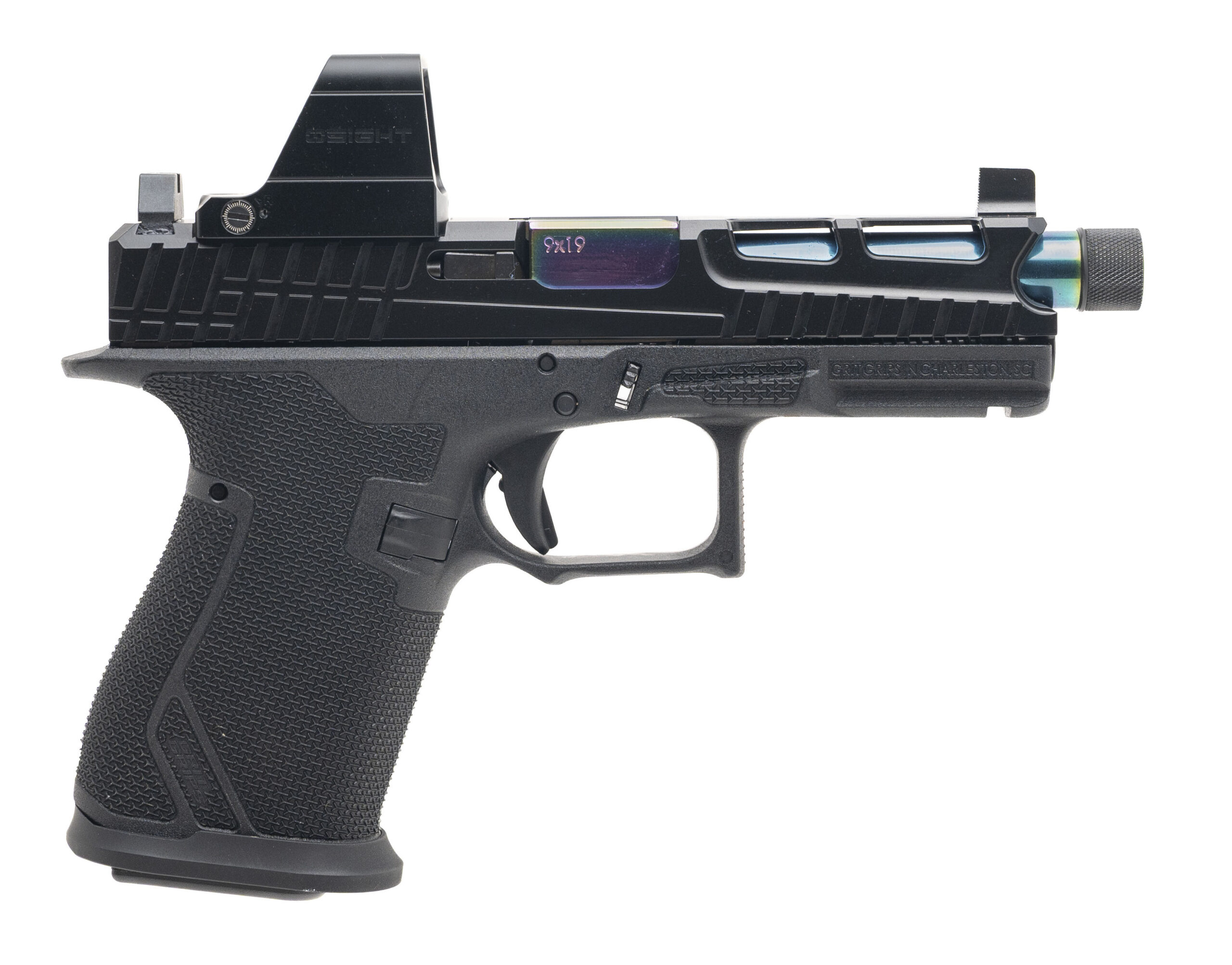 GRIT GRIPS G19 PISTOL 9MM (L2026-09611)