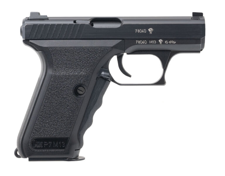 Heckler & Koch P7M13 No Import Mark Pistol 9mm