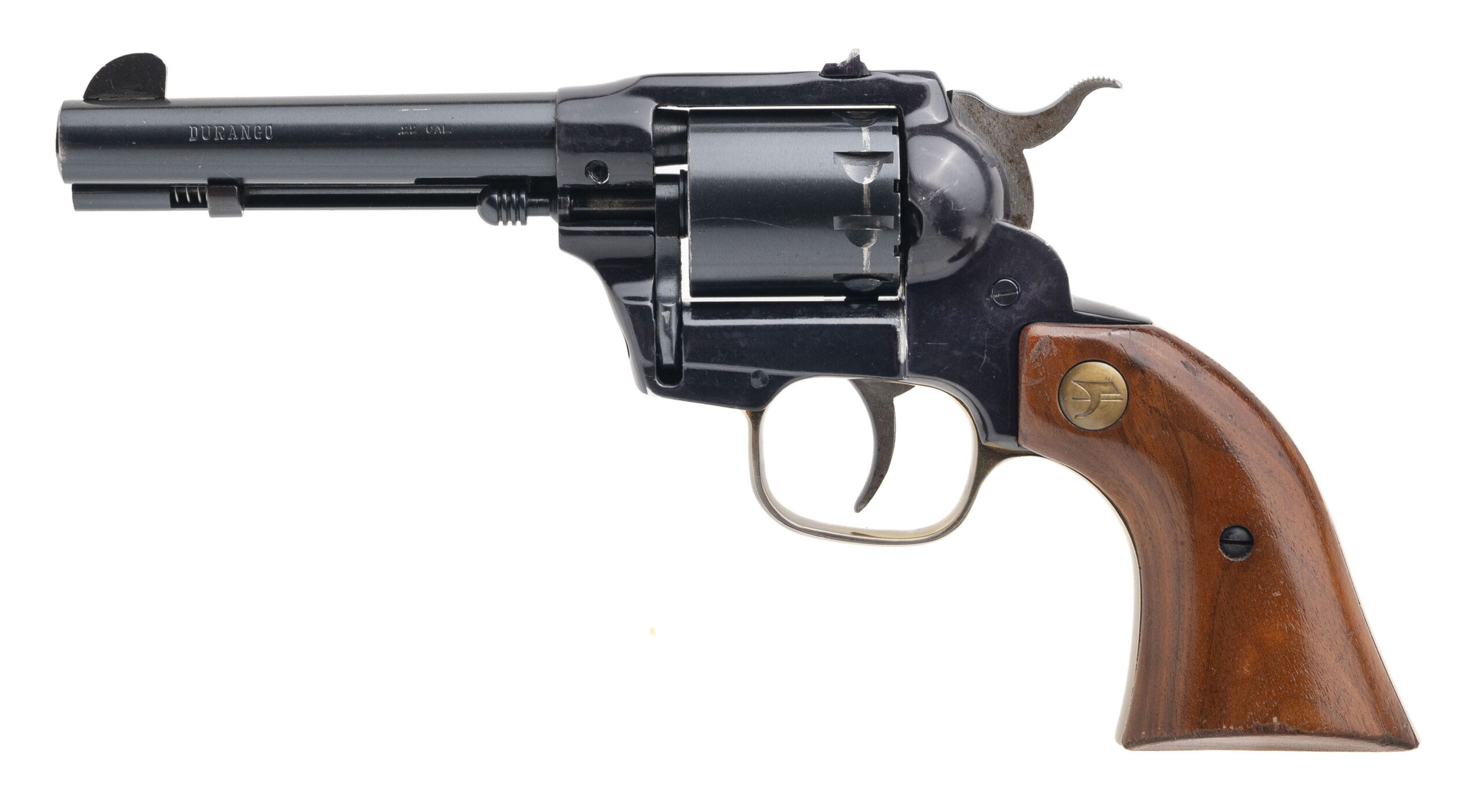 High Standard Durango Revolver .22LR (L2026-04107)