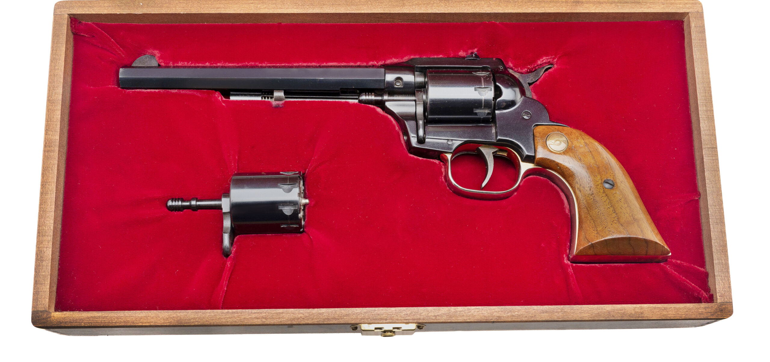 HIGH STANDARD HIGH SIERRA REVOLVER .22LR/.22 MAG. (L2026-10145)