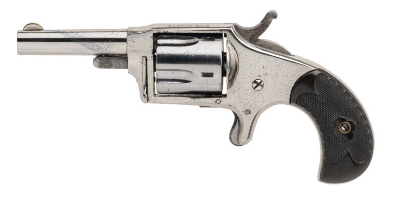 Hopkins & Allen Ranger Number 9 Revolver