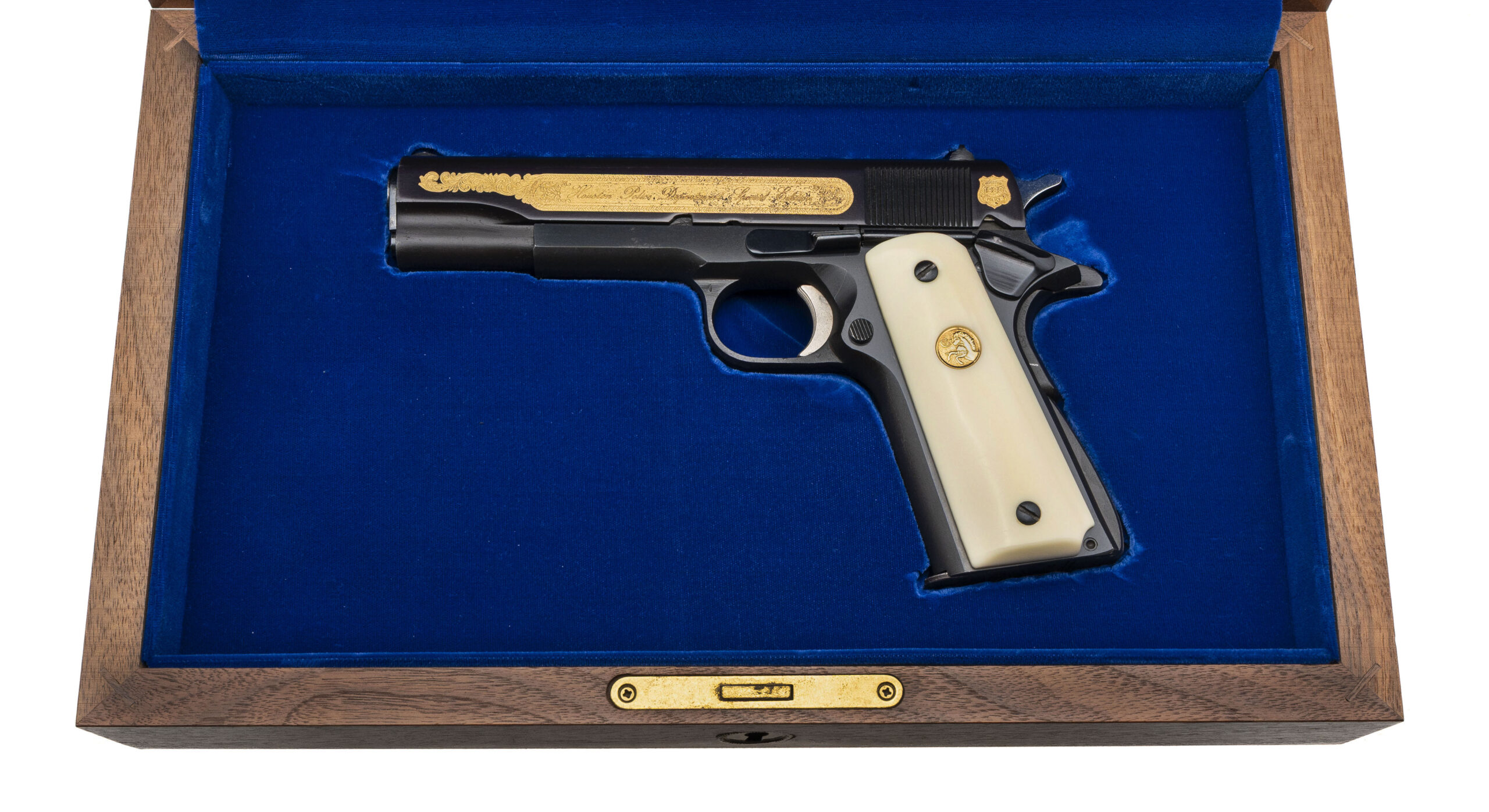HPD SPECIAL EDITION COLT GOVERNMENT PISTOL .45 AUTO (L2026-05604)
