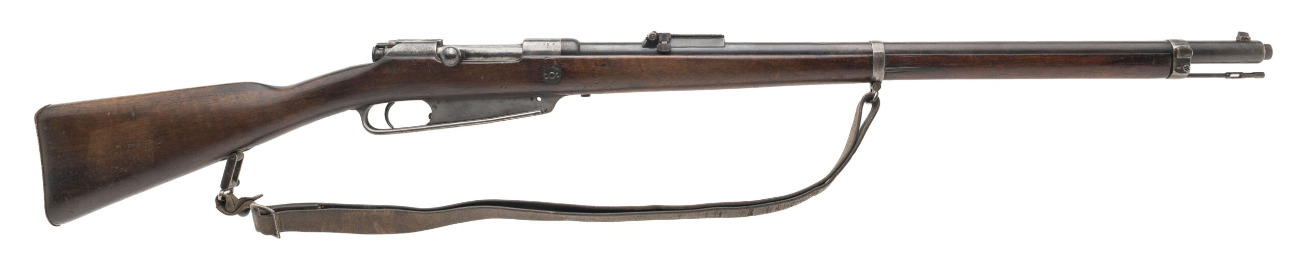 Imperial German Danzig Model 1888 Commission Rifle – Regimentally Marked 8mm Mauser (77748)