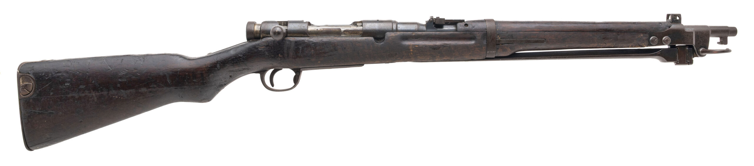 Imperial Japanese Type 44 Cavalry Carbine 6.5x50mm (L2026-10616)
