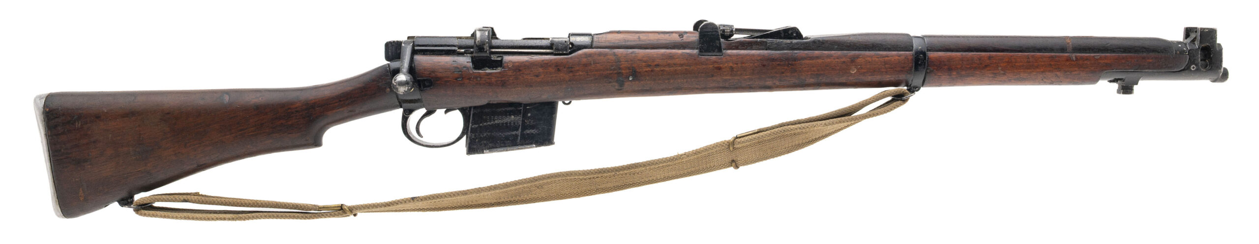 Indian Ishapore 2A1 Bolt Action Rifle 7.62 NATO (L2026-10874)