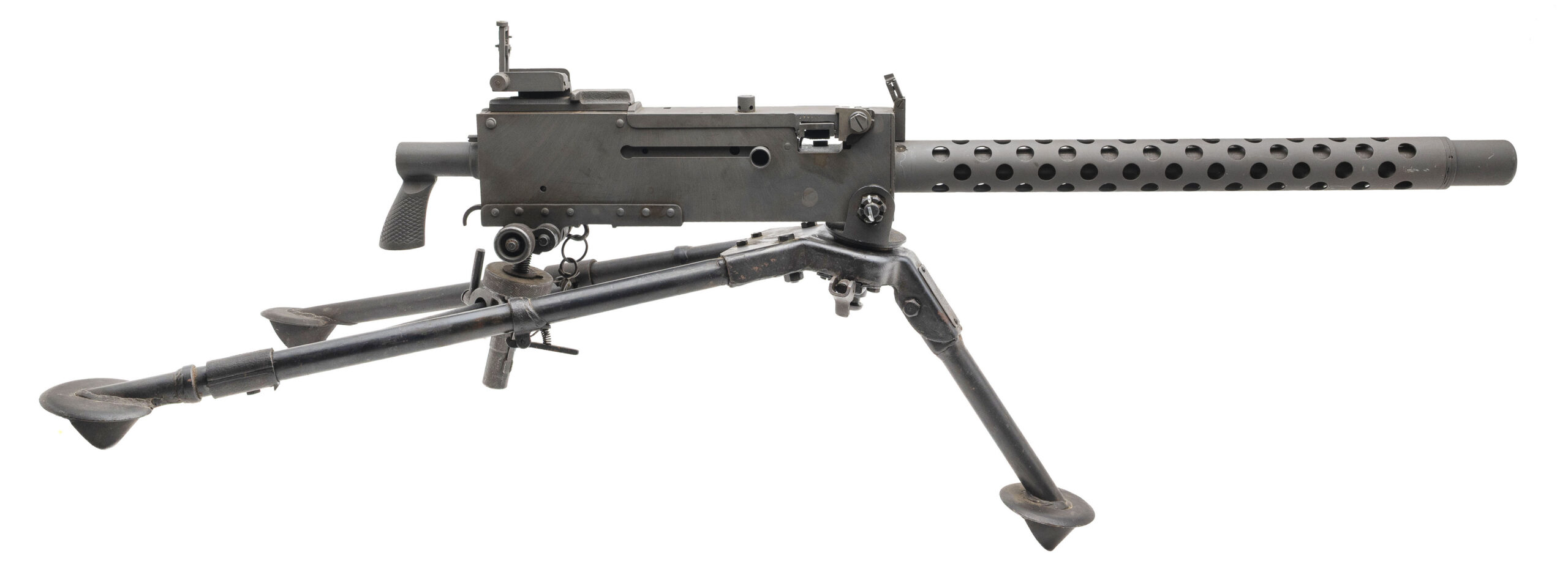 Israeli Browning Model 1919 Semi-Auto Conversion 7.62 NATO with Tripod (L2026-10941)