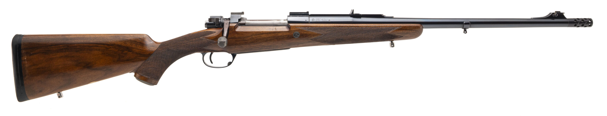 JOHN RIGBY CUSTOM MAGNUM MAUSER BIG BORE RIFLE 416 RIGBY (L2026-10659)