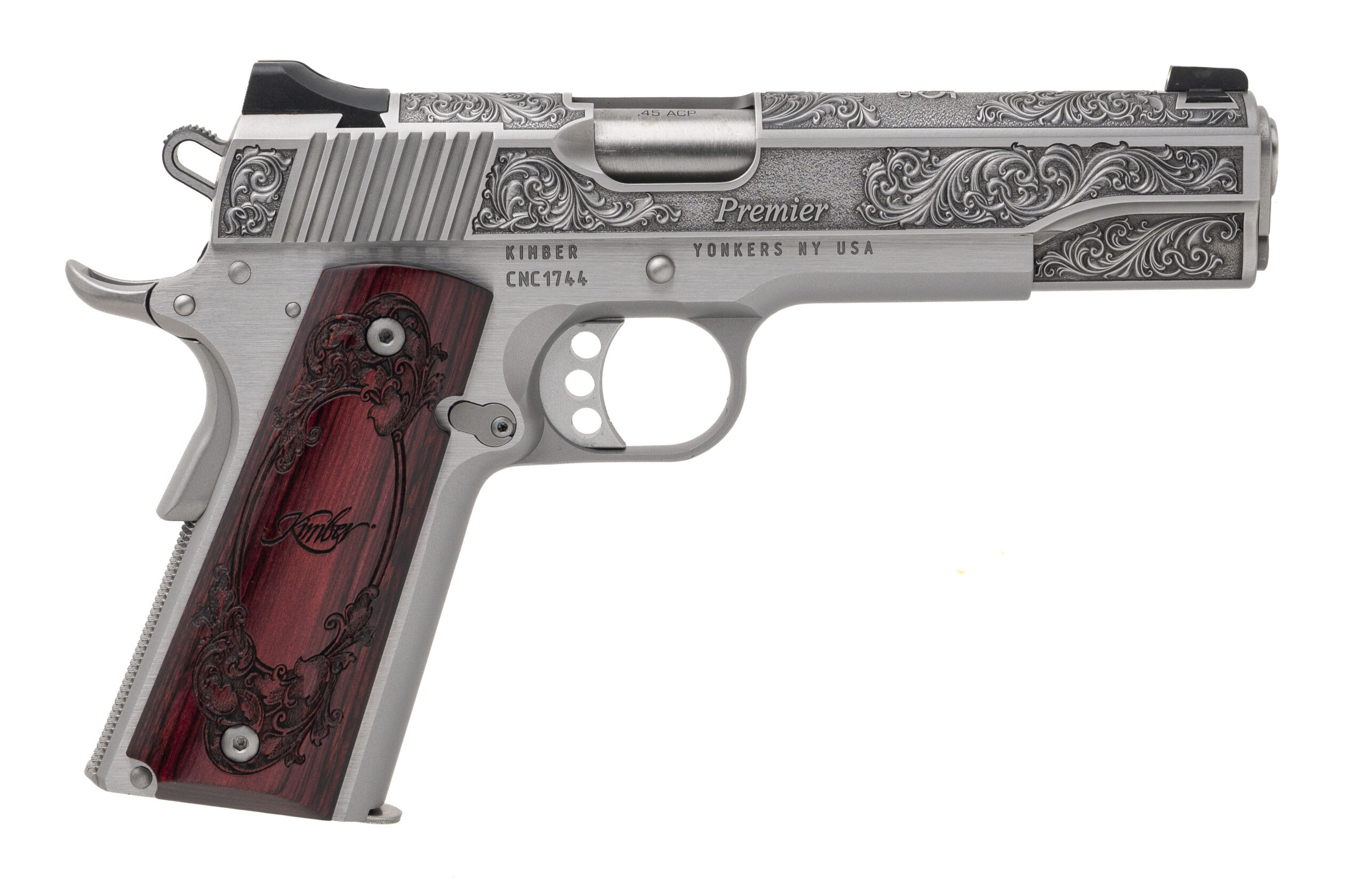 Kimber CNC Premier Edition Engraved 1911 Pistol .45 ACP (L2026-11444)