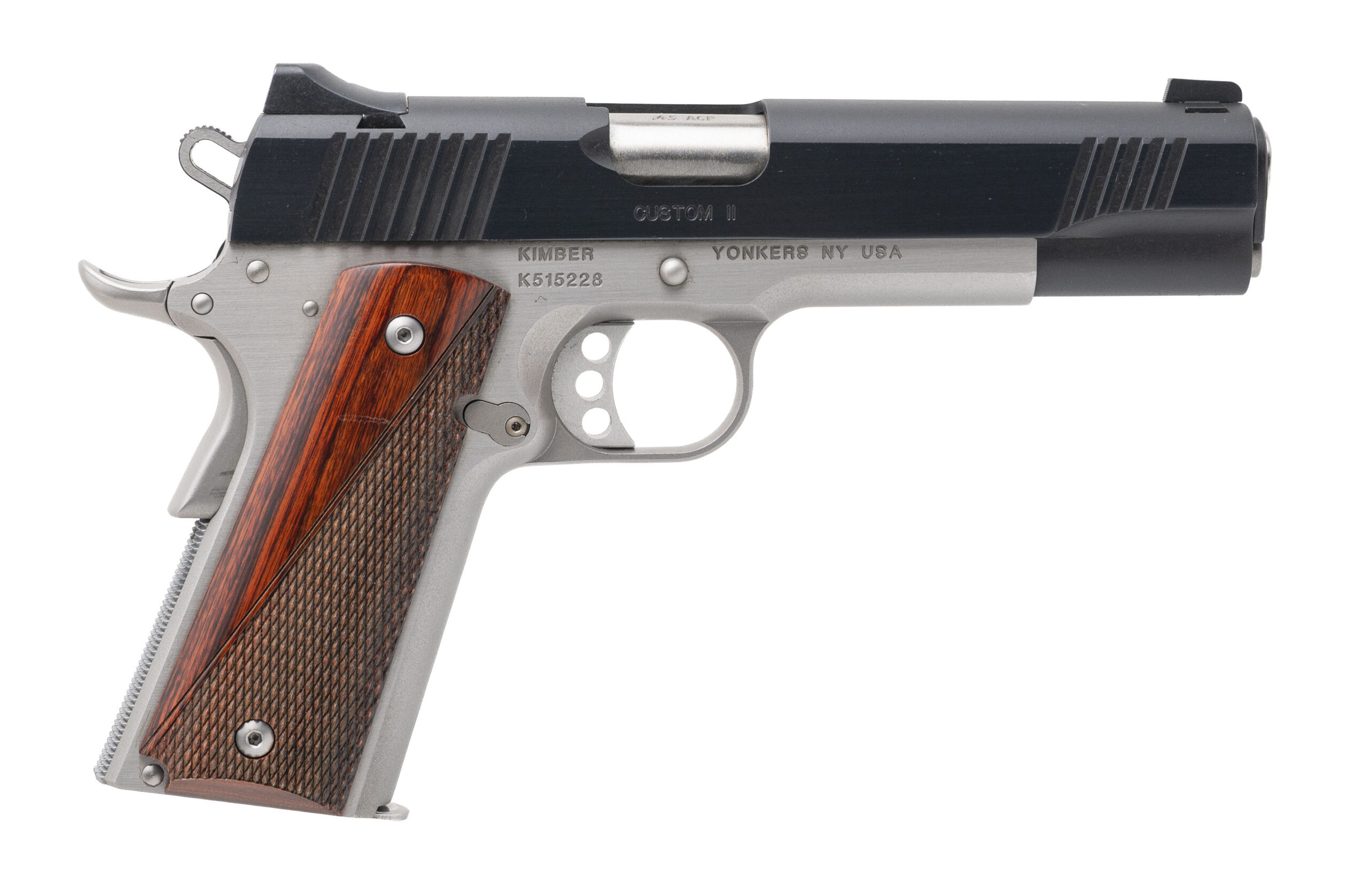KIMBER CUSTOM II PISTOL .45 AUTO (L2026-09742)