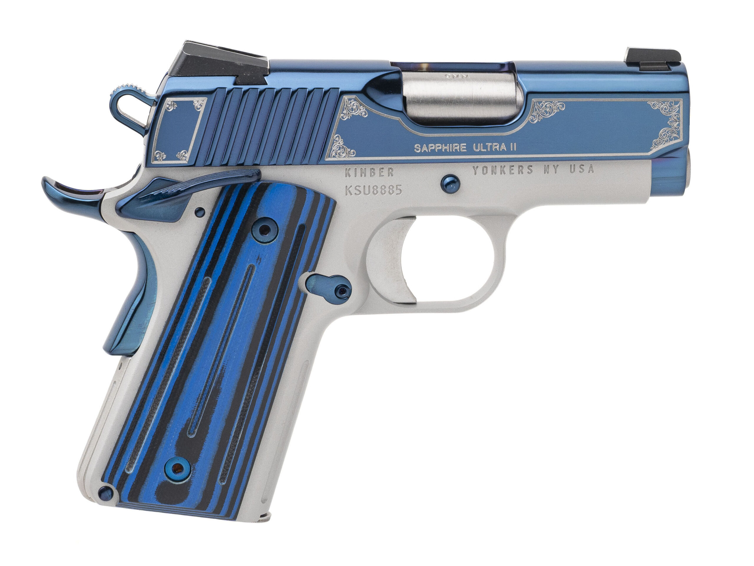 Kimber Sapphire Ultra II Pistol 9mm (L2026-11289)