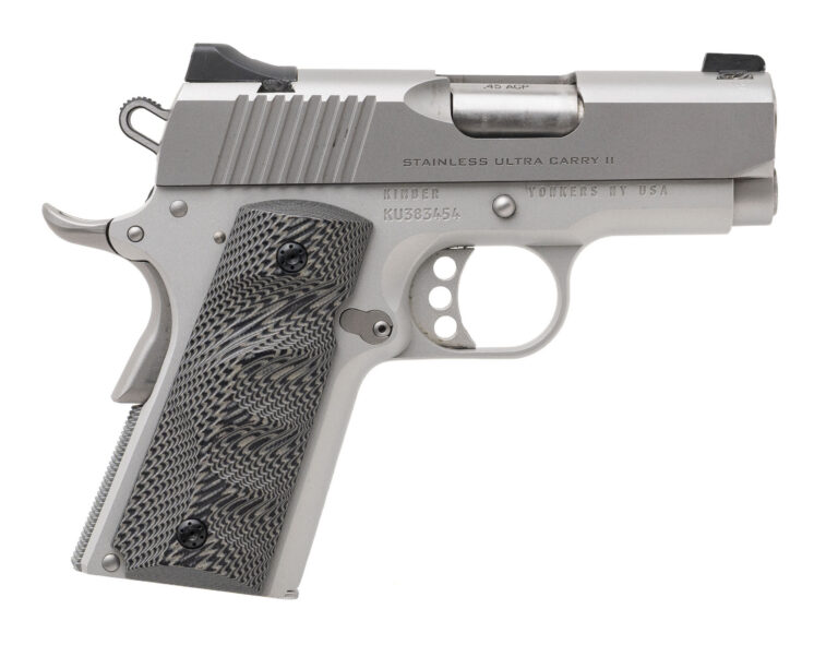 Kimber Stainless Ultra Carry II Pistol .45 ACP