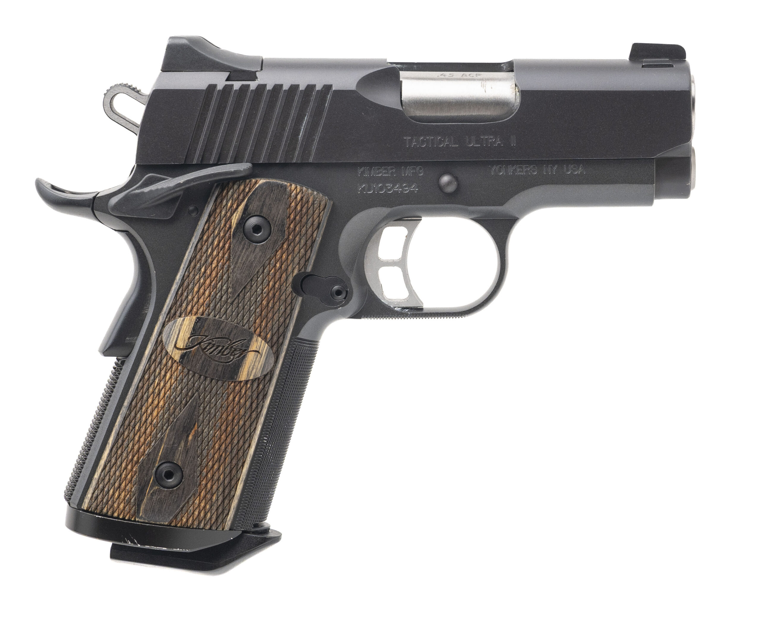 KIMBER TACTICAL ULTRA II PISTOL .45 AUTO (L2026-09363)