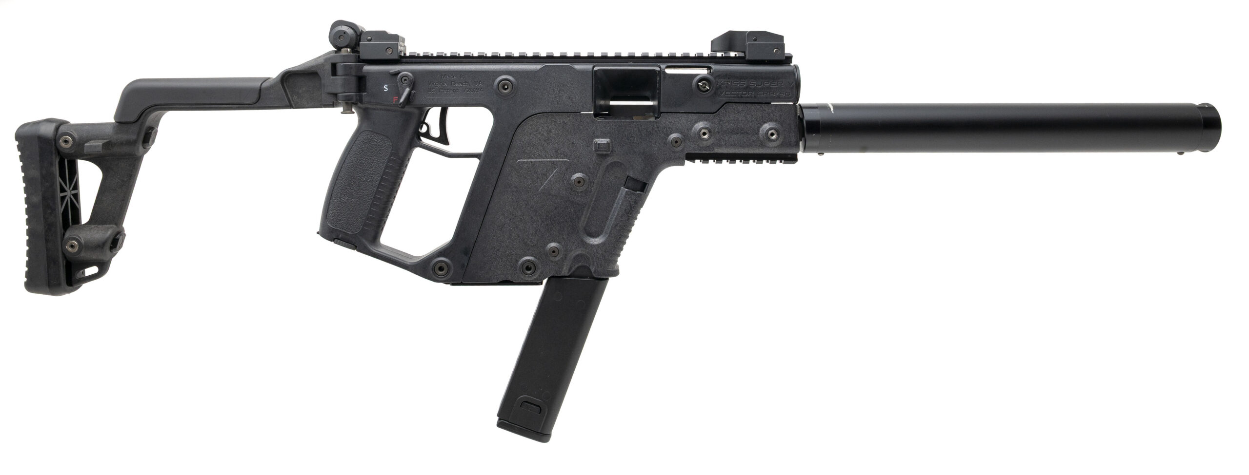 KRISS SUPER V VECTOR CRB/SO RIFLE .45 ACP (L2026-11059)
