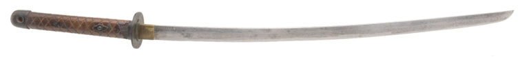 Last-Ditch WWII Japanese Type 95 NCO Sword with Bring-Back Documentation