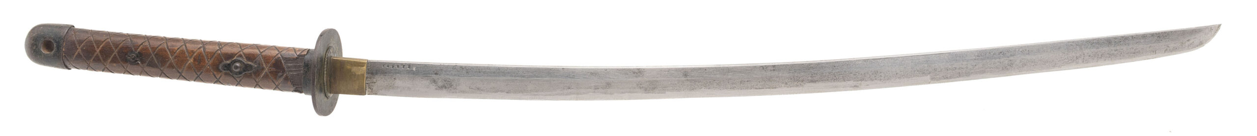 Last-Ditch WWII Japanese Type 95 NCO Sword with Bring-Back Documentation (69506)
