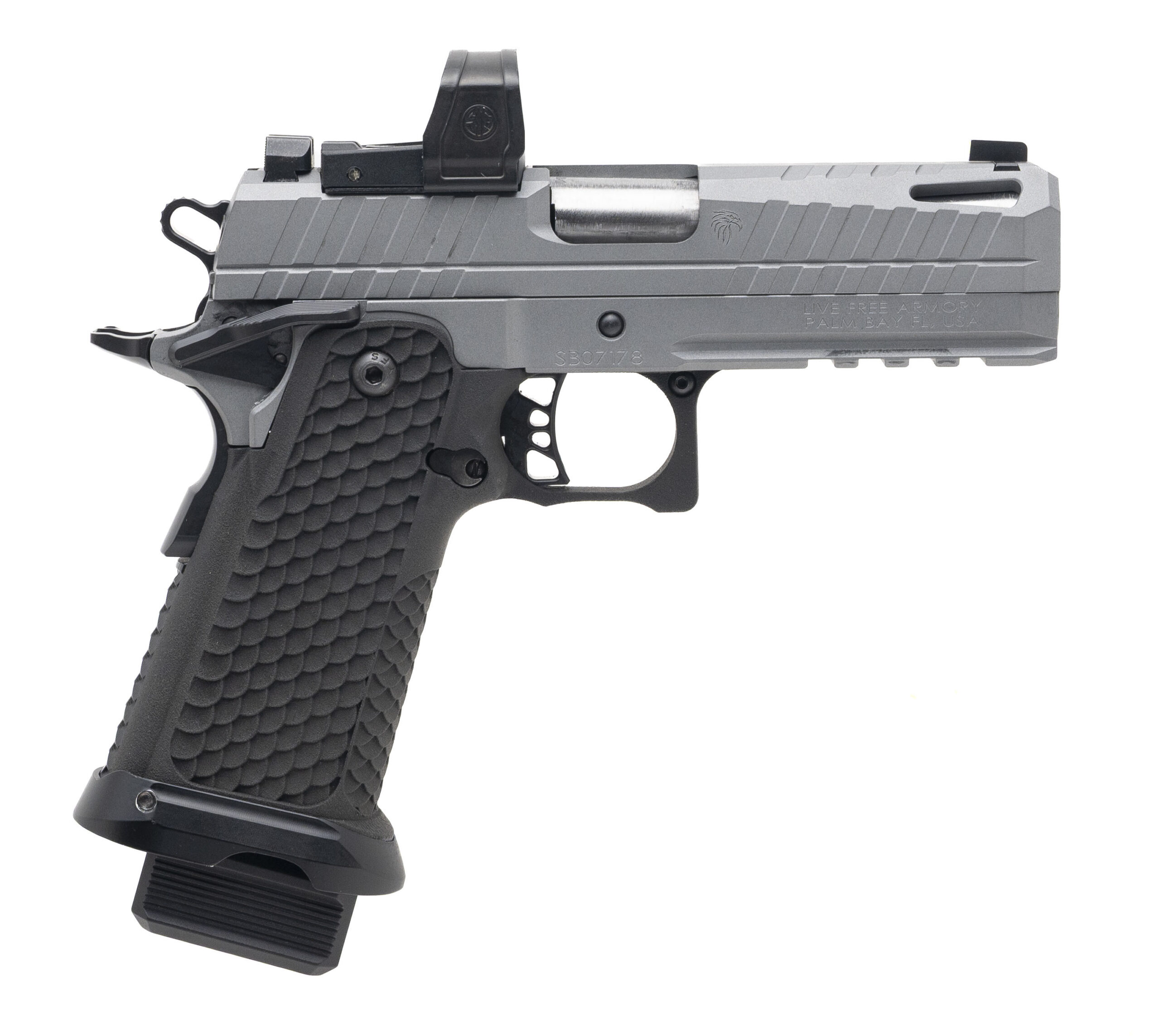 LIVE FREE ARMORY APOLLO 11 PISTOL 9MM (L2026-11446)