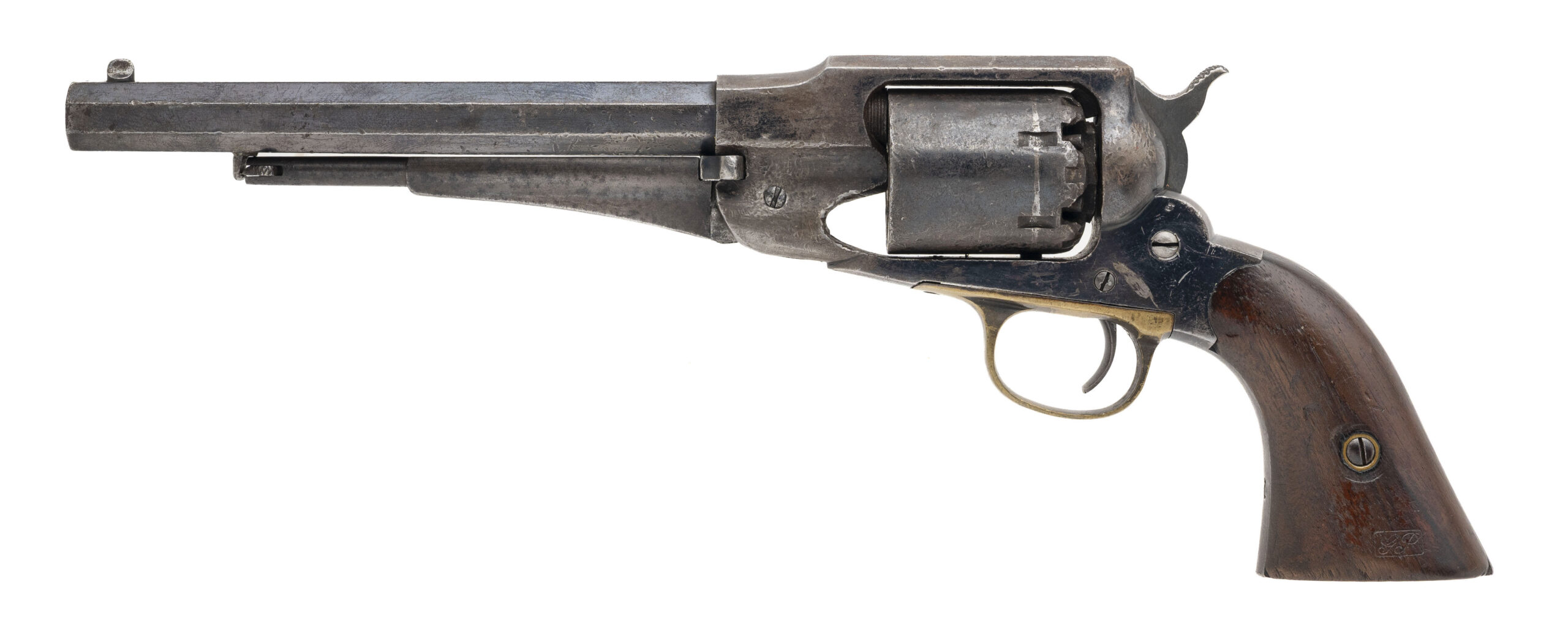 Martially Marked Remington New Model Revolver (75943) (Consignment)