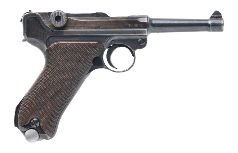 Mauser 42 Code Luger Dated 1939