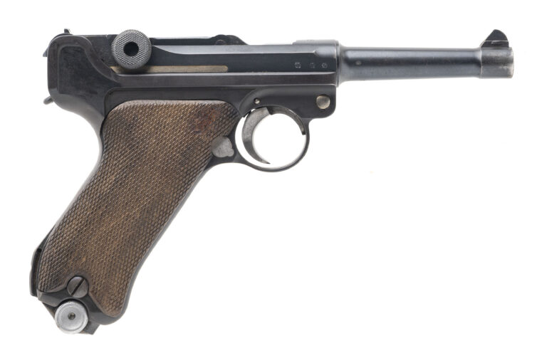 Mauser S/42 1936 Luger