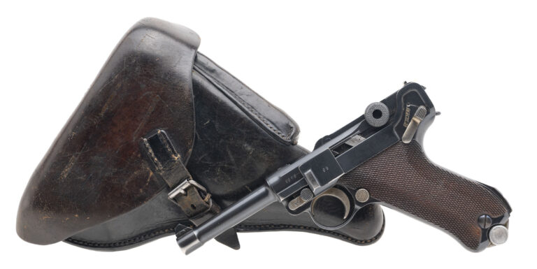 Mauser S/42 Luger Dated 1936 w/ Holster