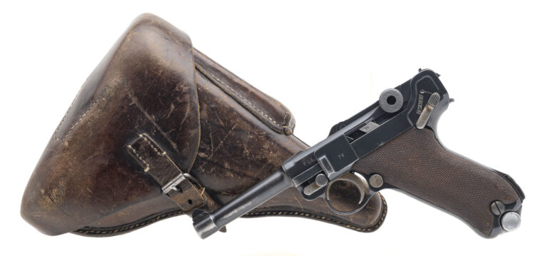 Mauser S/42 Luger Dated 1937
