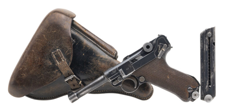 Mauser S/42 Luger Dated 1937