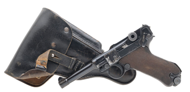 Mauser S/42 Marked Luger Dated 1937