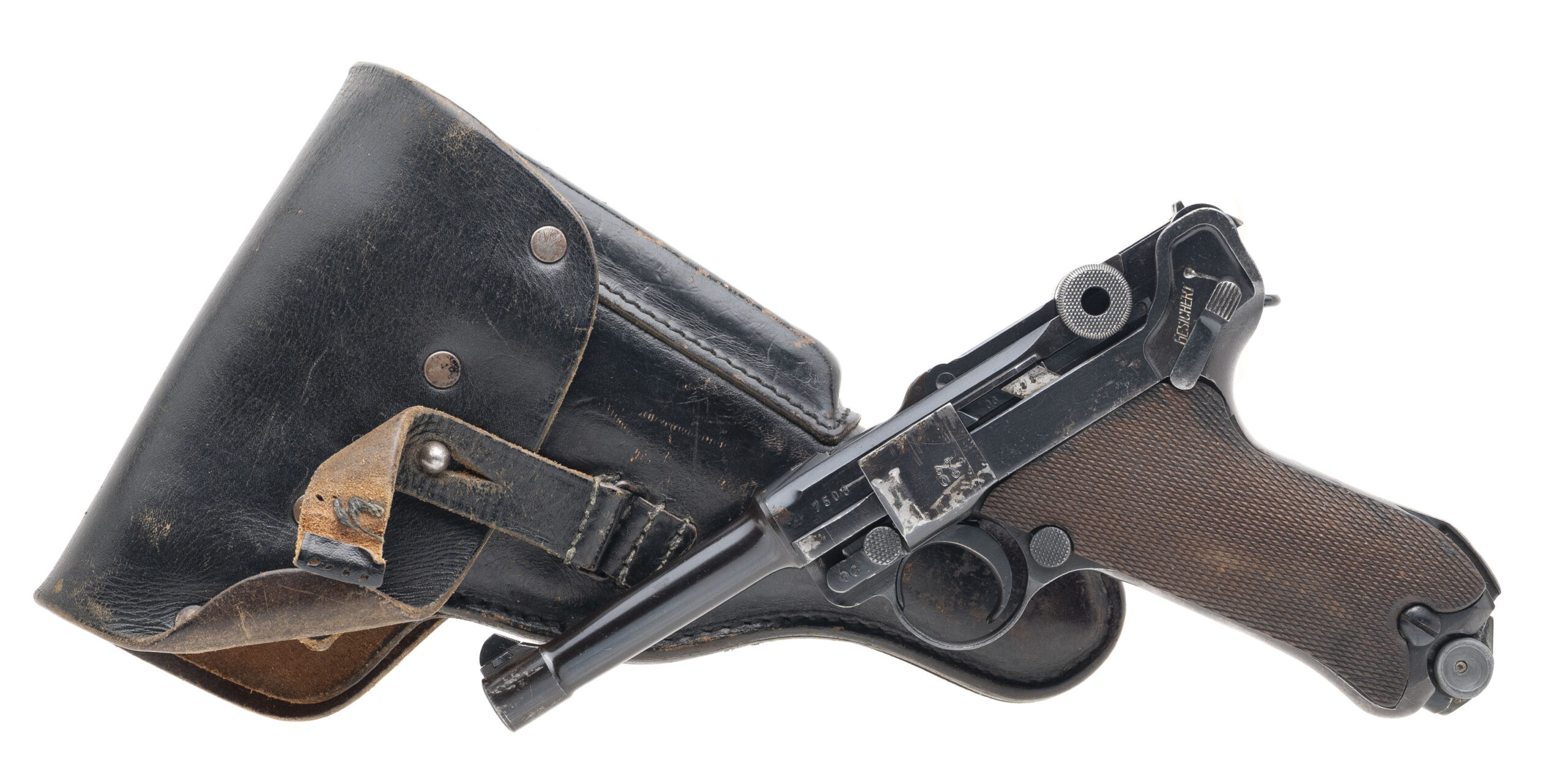 Mauser S/42 Marked Luger Dated 1937 (L2025-07697)
