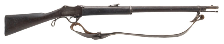Nepalese Gahendra Short-Lever Martini-Henry Rifle .577/450