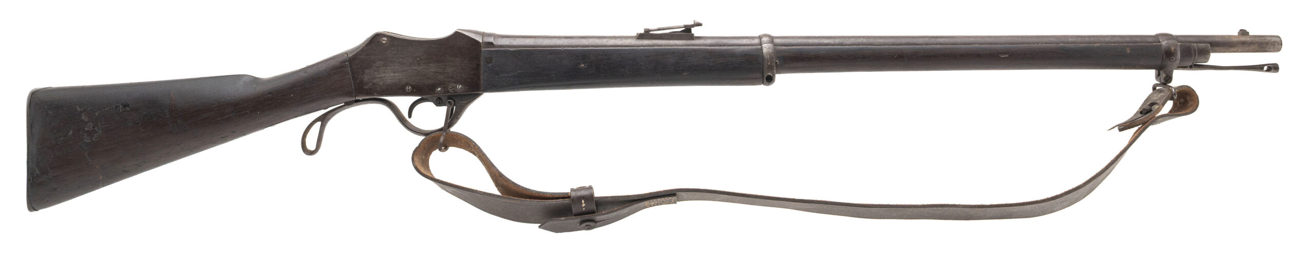 Nepalese Gahendra Short-Lever Martini-Henry Rifle .577/450 (77670)