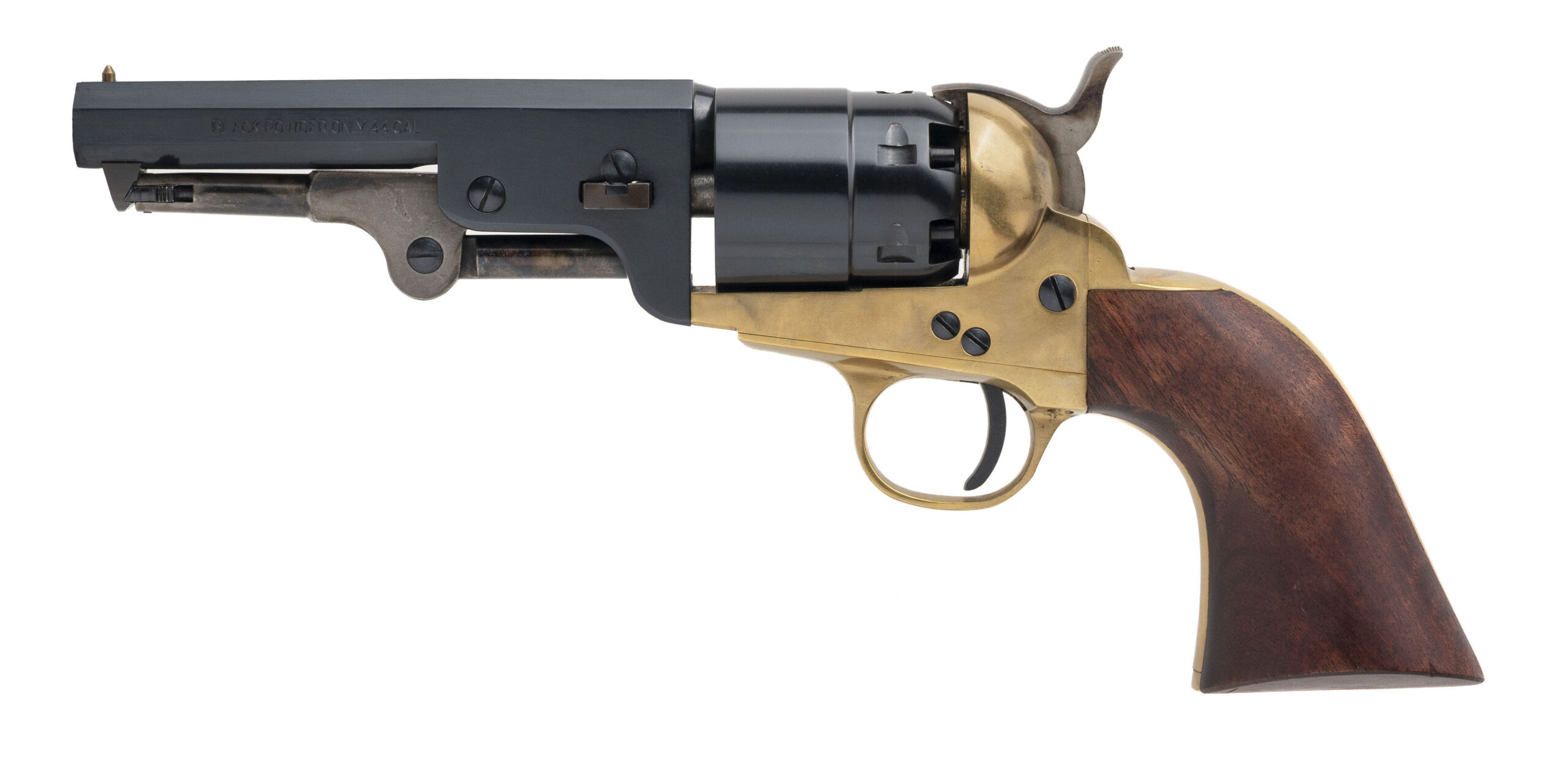 PIETTA 1851 NAVY SHERIFF BLACK POWDER REVOLVER .44 CAL. (12353666)