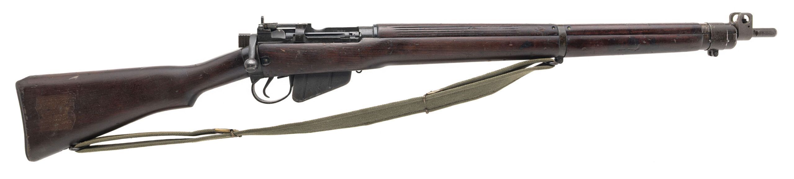 Post-War Canadian Long Branch No.4 Mk.1* Bolt Action Rifle .303 British (L2026-10871)