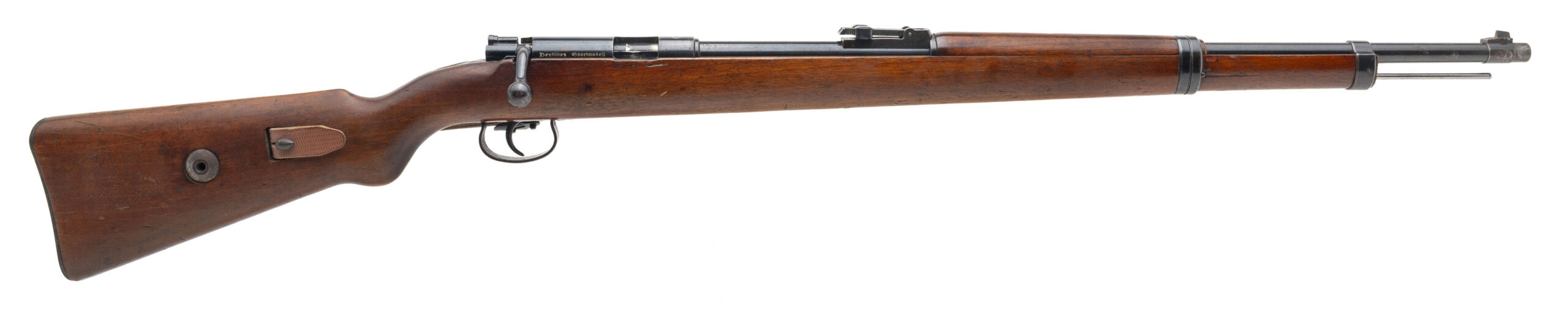 Pre-War German Mauser Sportmodell Training Rifle .22 Caliber (L2026-10758)
