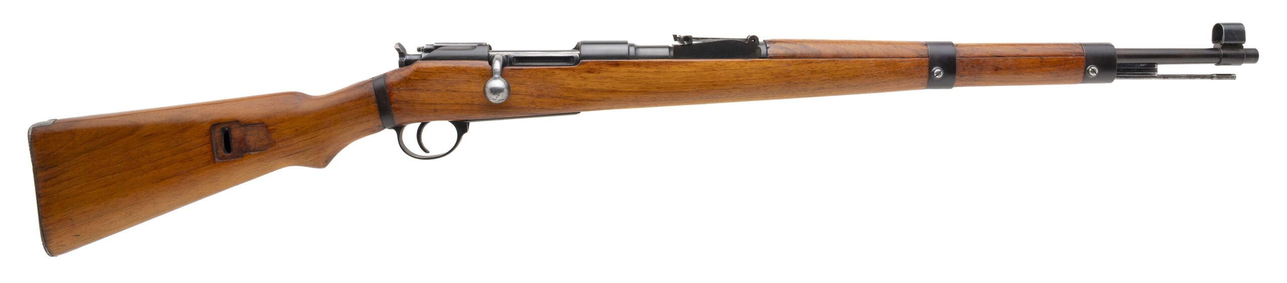 Rare WWII German-Hungarian “jhv/43” G98/40 Bolt Action Rifle 8mm Mauser (L2026-10895)