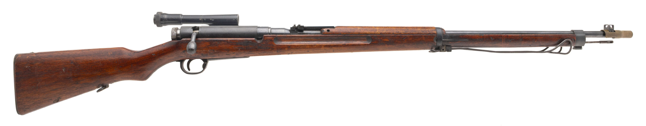 Rare WWII Japanese Kokura Arsenal Type 97 Sniper Rifle with 2.5x Scope 6.5x50mm (L2026-10828)